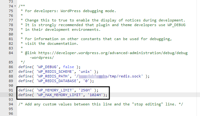 Increase WP_MAX_MEMORY_LIMIT