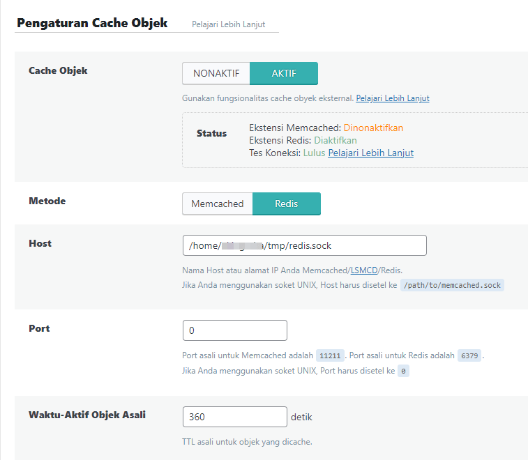 Cara Aktifkan Redis Cache Di Cpanel Hosting