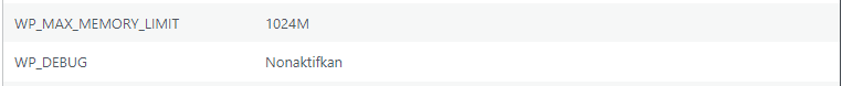 valid wp max memory limit